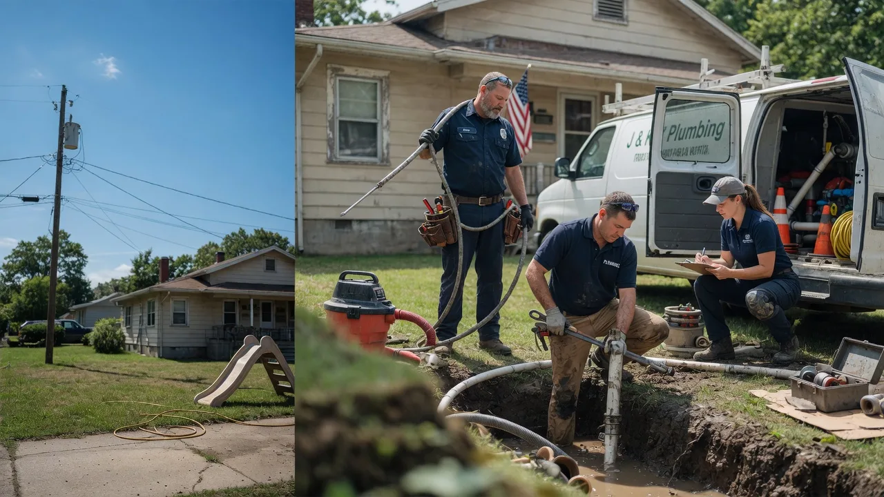 Drain Cleaning in Luverne, ND near me
